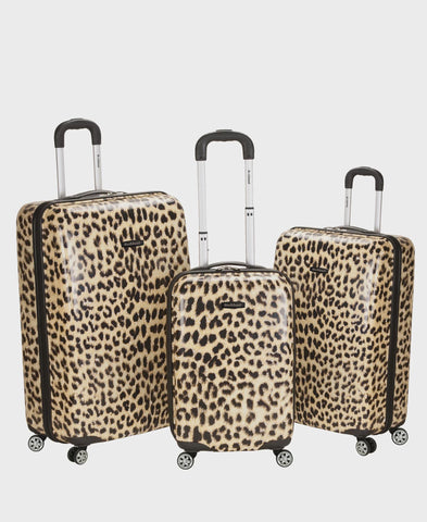Rockland Luggage 3-Piece Hardside Polycarbonate/ABS Upright Luggage Set