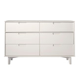 6-Drawer Solid Wood Dresser