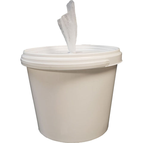 Spilfyter® Sanitizing Wipe Kit Plus - Bucket & Wipes Included
