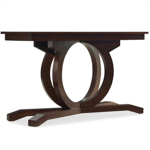 Hooker Furniture Kinsey Sofa Table in Walnut