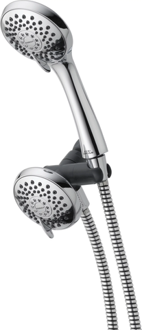 Peerless 3-Spray Hand Shower/Shower Head Combo in Chrome