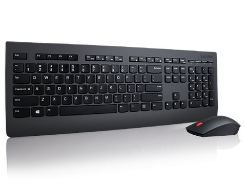 Lenovo Professional Wireless Keyboard and Mouse Combo