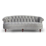 Linda 84" Chesterfield Tufted Sofa