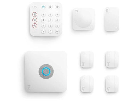 RINGALPRO8PC Pro Security Kit, 8-Piece