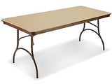 plastic Folding Table - 72 x 30 x 29"