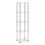 Porch & Den Japonica Classic Glass 5 Tier Tower