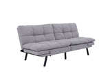 One Full 71" Wide Biscuit Back Convertible Sofa