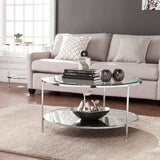 Jamiya 3 Legs Coffee Table with Storage