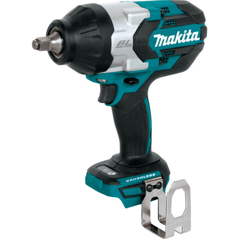 Makita® XWT08Z, 18V LXT Brushless Cordless High Torque 1/2" Impact Wrench, Tool Only