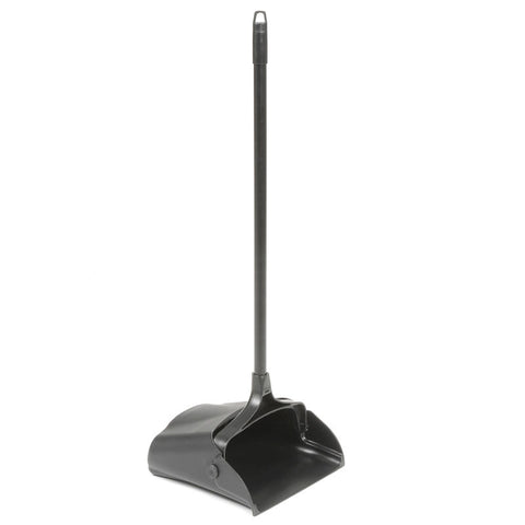 Rubbermaid® Lobby Pro® Upright Dust Pan FG253100BLA -6 per pack