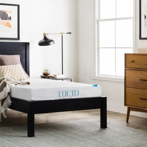LUCID Comfort Collection 6-inch Gel Memory Foam Mattress