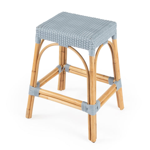 Twilight Blue Counter Stool