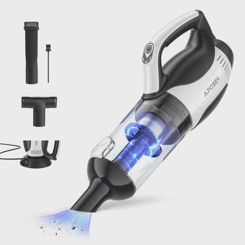 Handheld Vacuum, Cordless Hand Vacuum Cleaner With Charging Dock For Pet Hair - H204