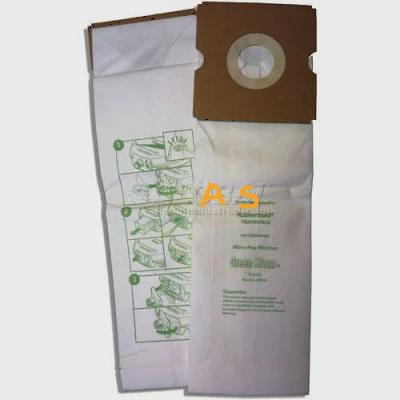 Rubbermaid - DVAC 1 Passreplacement Vacuum Bags - GK-VPB10  100/per pack