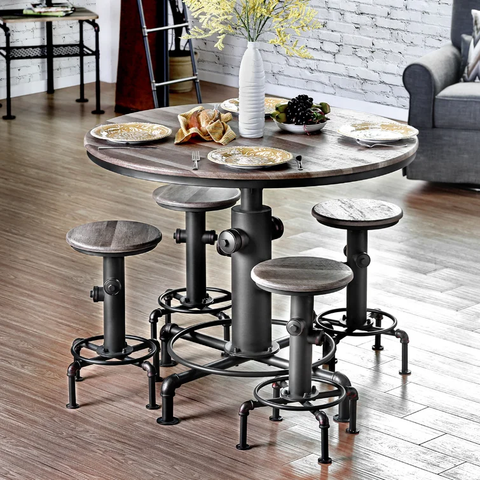 Elwell 5 - Piece Pub Table Set