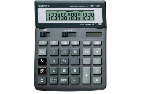 WS-1400H Portable Display Calculator