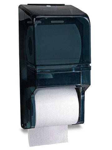 Double Roll Toilet Tissue Dispenser
