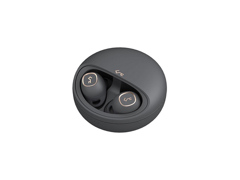 True Wireless Earbuds with QI Wireless Rechargeable Case
