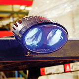 Forklift Pedestrian Safety LED Warning Spotlight, Blue