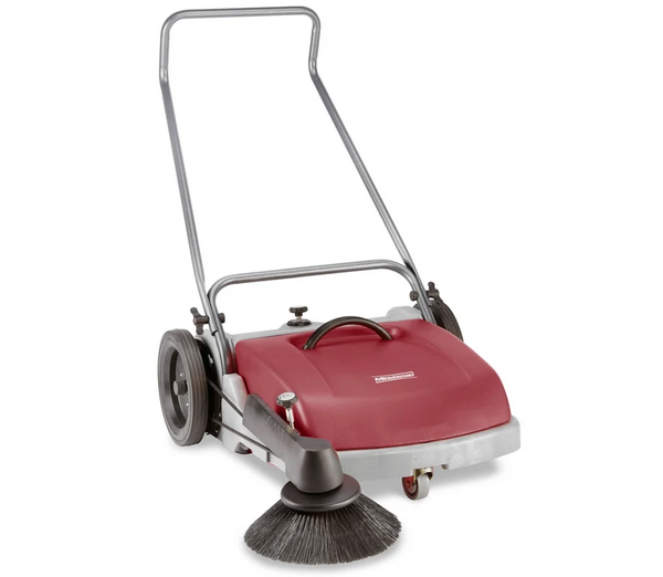Minuteman® Industrial Push Sweeper – ADVANCED SOLUTIONS DISPLAY