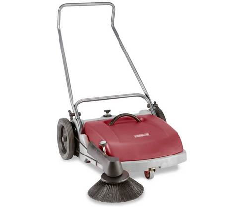 Minuteman® Industrial Push Sweeper