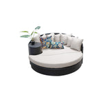 Belle Circular Sun Bed - Outdoor Wicker Patio Furniture