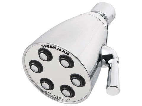 Speakman S-2252 Anystream 48 Spray Shower Head, Polished Chrome, 2.5 Gpm