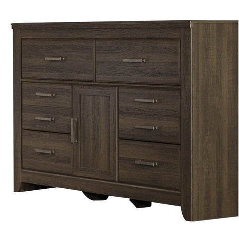 Ashley Furniture \ Juararo 6 Drawer Dresser in Mocha