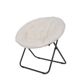 Mainstays Sherpa Saucer Chair