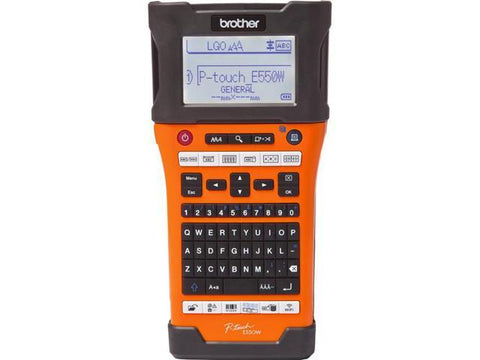 Brother P-touch EDGE PT-E550W Electronic Label Maker