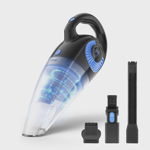 Moosoo Bagless Handheld Vacuum with Converts into Handheld Vacuum