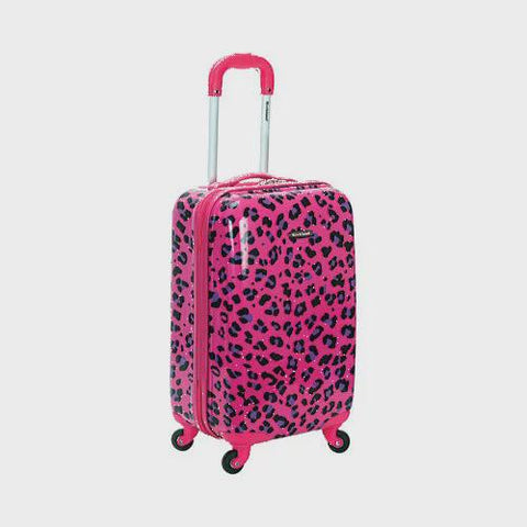 Rockland Luggage 20" Hard Sided Spinner Carry On Luggage F191