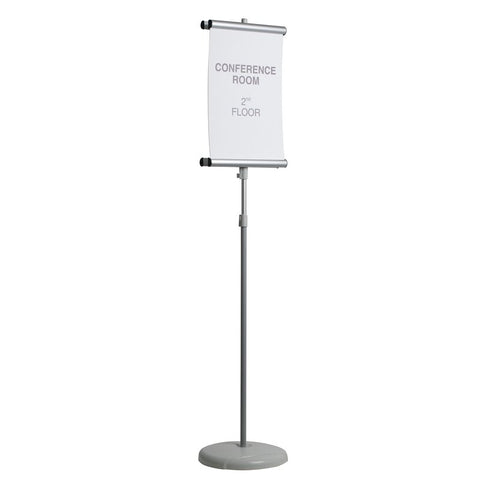 Adjustable Clip Sign Stand