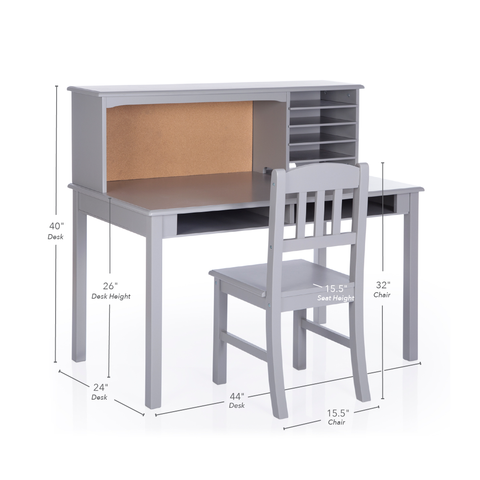Children’s Media Desk and Chair Set