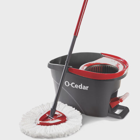 EasyWring Spin Mop & Bucket System