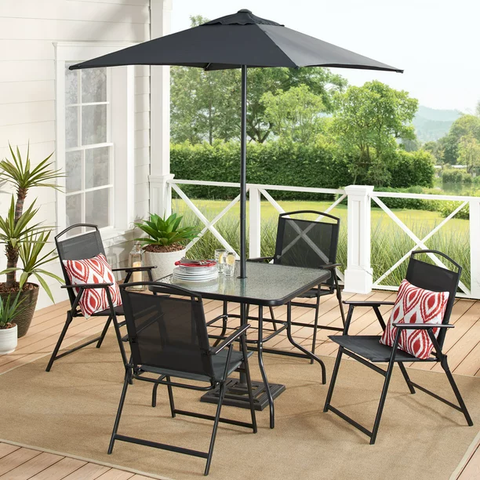 Albany Lane 6 Piece Outdoor Patio Dining Set