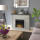 Terrence Electric Fireplace