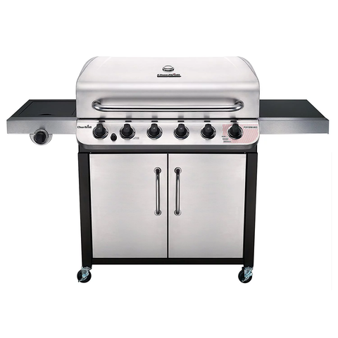Char-Broil Performance Series 6-burner Liquid Propane Gas Grill with Side Burner