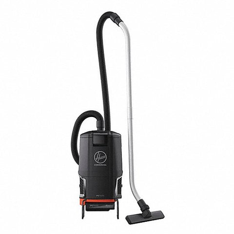 Cordless Backpack Vacuum, 81 cfm, HEPA Vacuum Filtration Type,