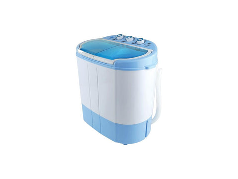 PYLE HOME PUCWM22 Compact & Portable Washer & Dryer, Mini Washing Machine and Spin Dryer