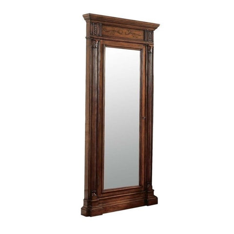 Hooker Furniture Seven Seas Jewelry Armoire with Mirror in Cherry