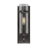 9-6054-1-13 Tulsa 1-Light Wall Sconce in English Bronze