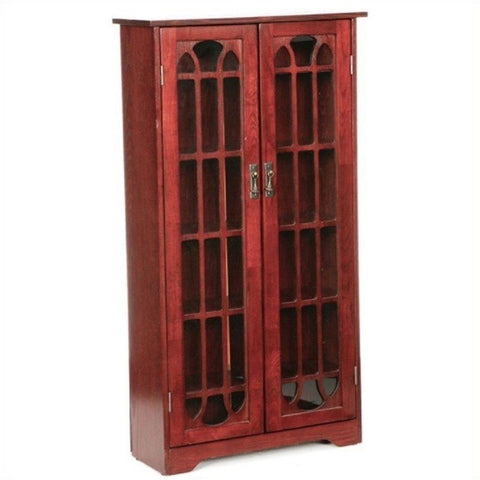 48" Window Pane Media Cabinet