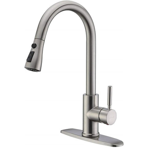 AKF-N-50 Sink Pull Down Single Handle Kitchen Faucet