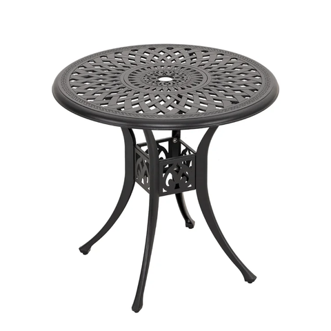2-Person Metal Bistro Table