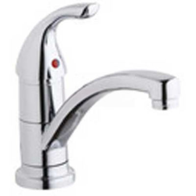 Elkay LK1500CR, Everyday Kitchen Faucet, 1 Hole Drilling