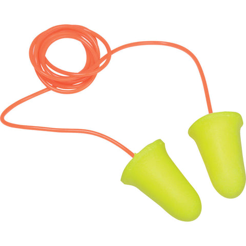 3M™ E-A-R Soft FX™ Earplugs, Corded, Poly Bag, 200-Pair