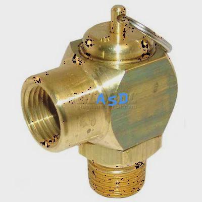 Safety Valve, 1/2" MPT x 1/2" FPT, For Cleveland, KE54941-6