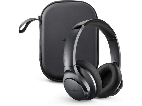 Anker Soundcore Life Q20 Bluetooth Headphones with Travel Case