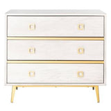 Katia 3 Drawer Chest - Safavieh